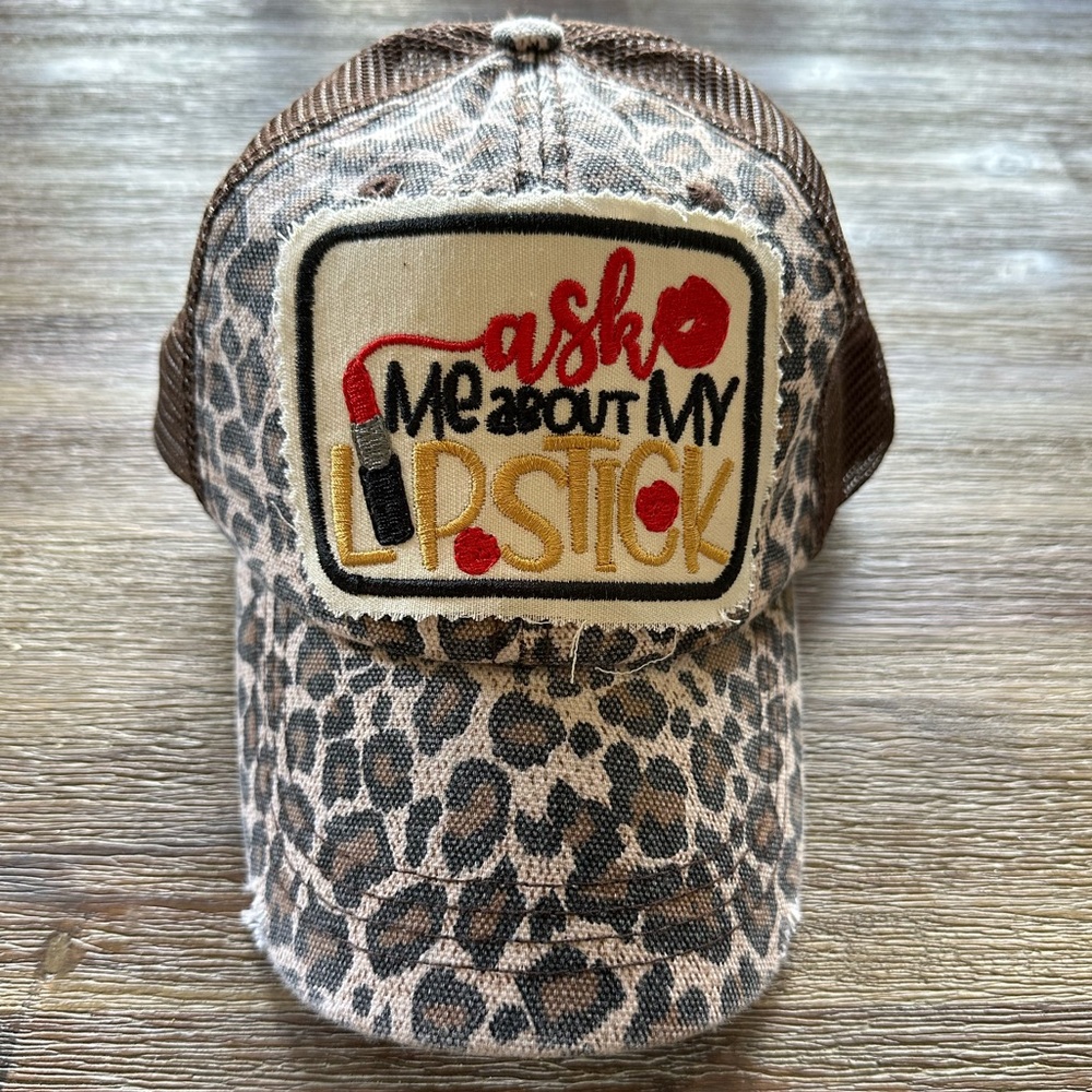 ✨NEW✨Leopard Baseball Hat - Picture 2 of 7